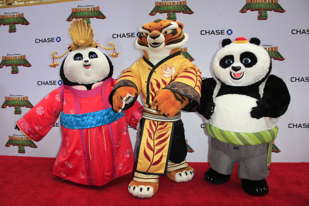 Afslapning med filmen Kung Fu Panda